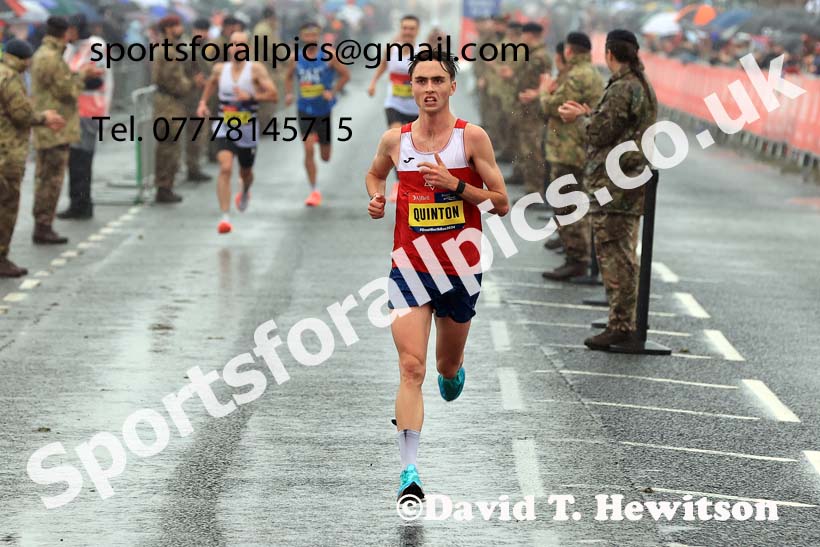 Mens 2024 AJ Bell Great North Run.  Photo: David T. Hewitson/Sports for All Pics